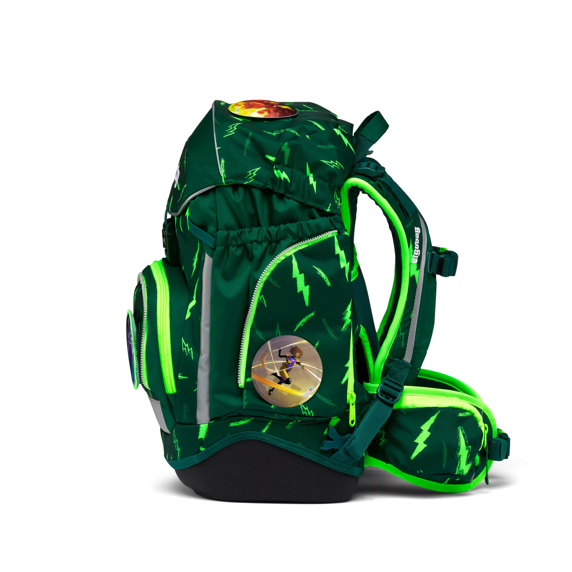 ergobag Schulrucksack-Set Bärtastisch