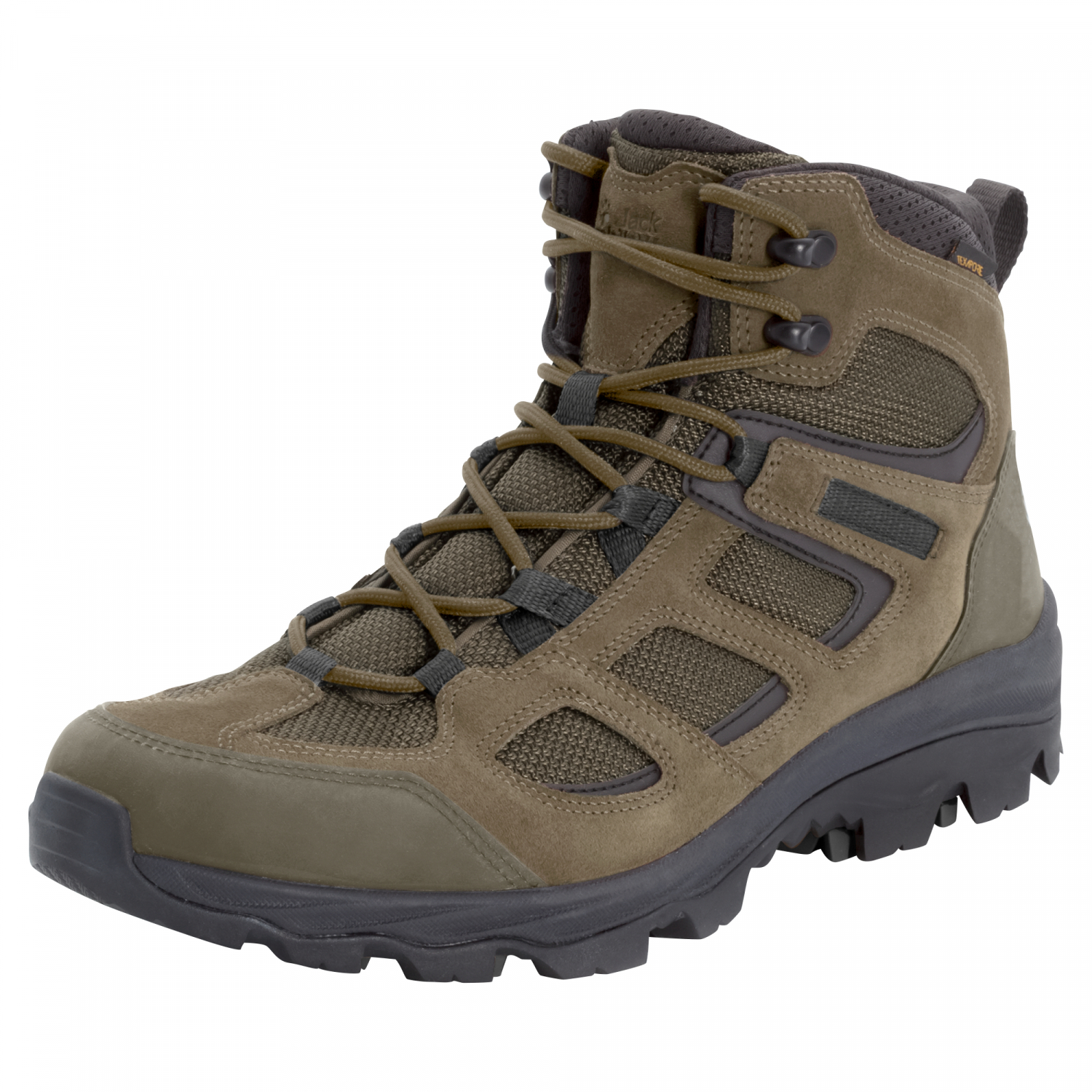 Jack Wolfskin Herren Outdoor-Schuhe Vojo 3 Texapore MID