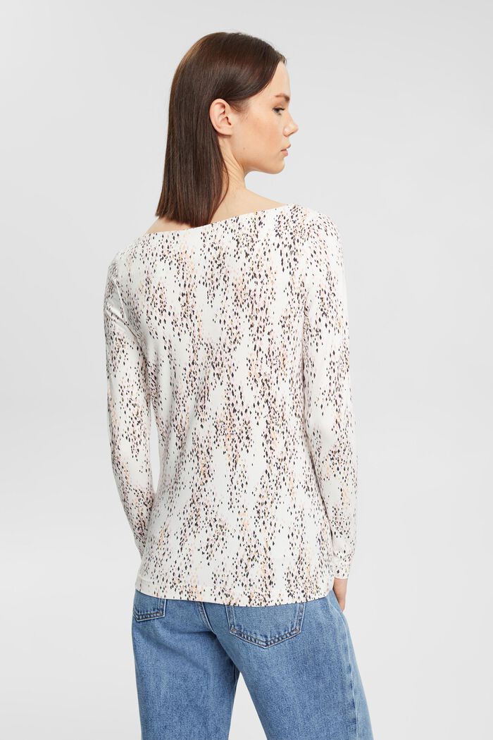 Gemustertes Longsleeve