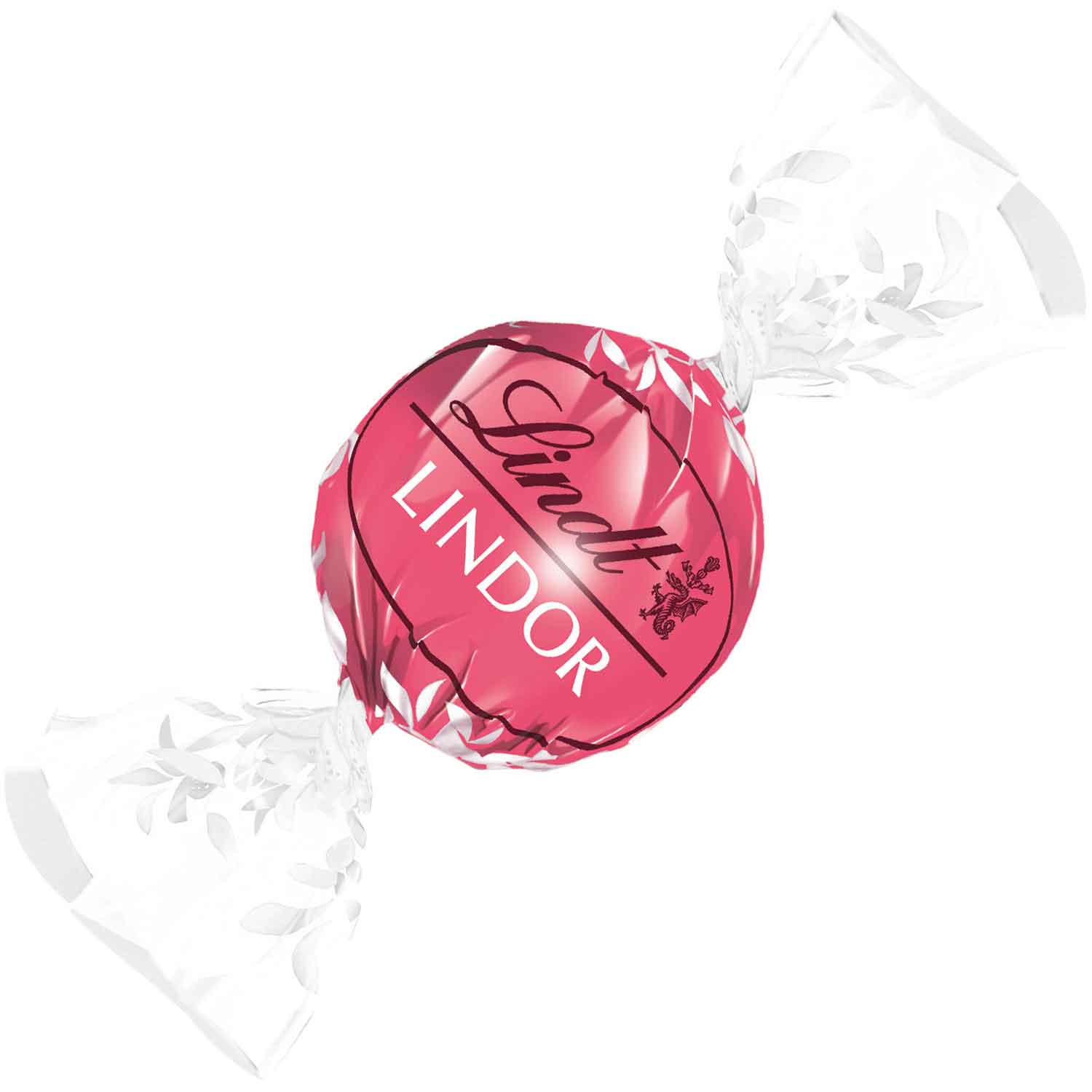 Lindt Lindor Kugeln Erdbeer-Sahne Herzpackung 200g