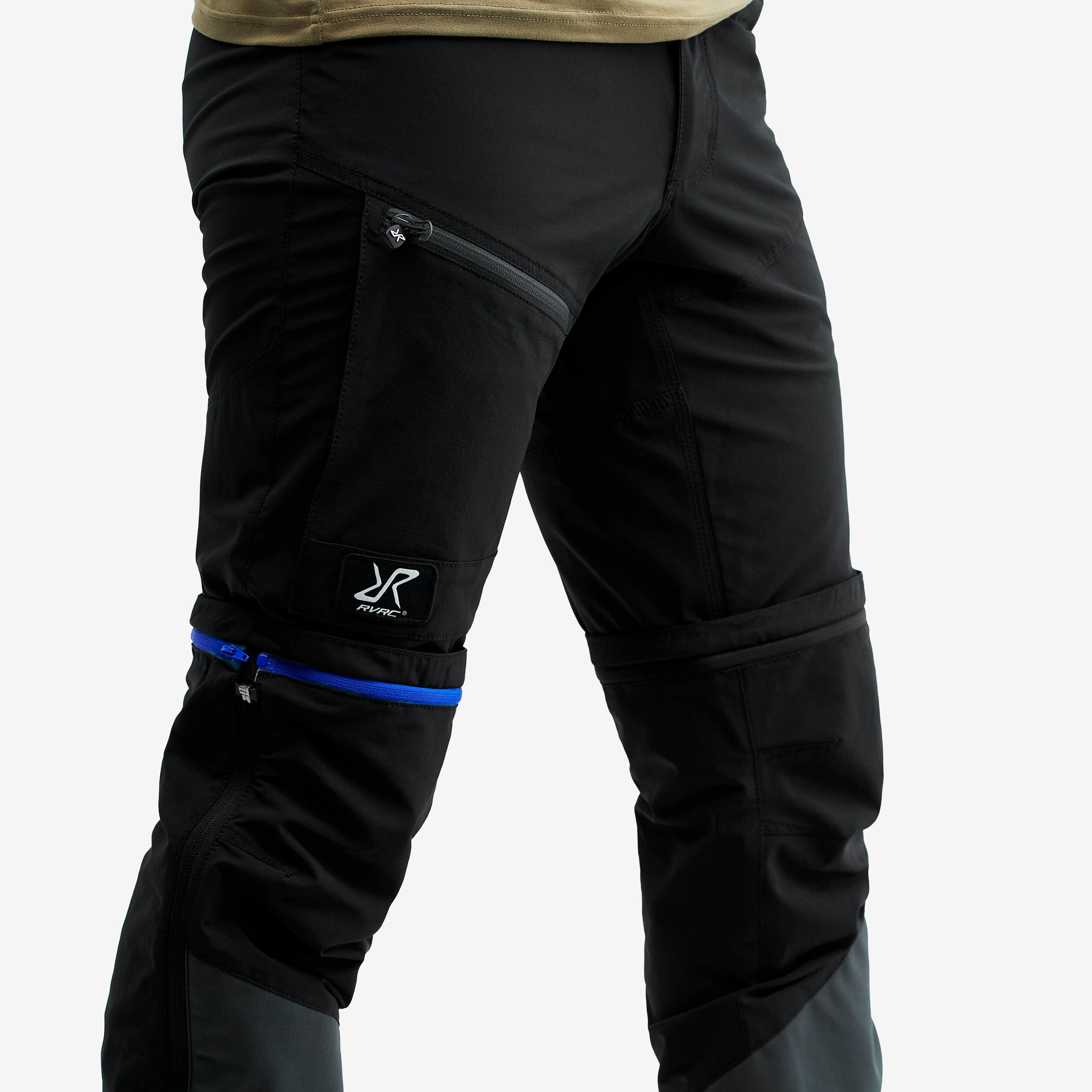Silence T-zip Pants Homme Black
