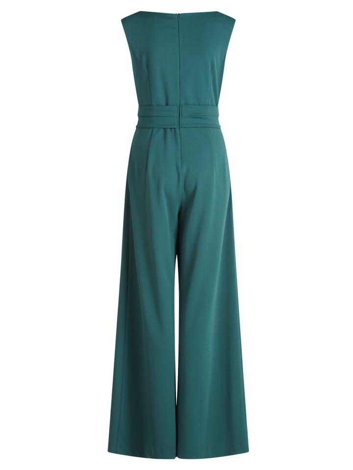 Vera Mont Jumpsuit mit weitem Bein in Dark Emerald günstig kaufen