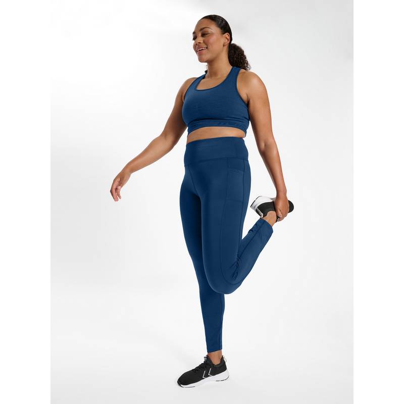 hummel hmlTE CURVY HIGHT WAIST TIGHTS PLUS Tights Damen