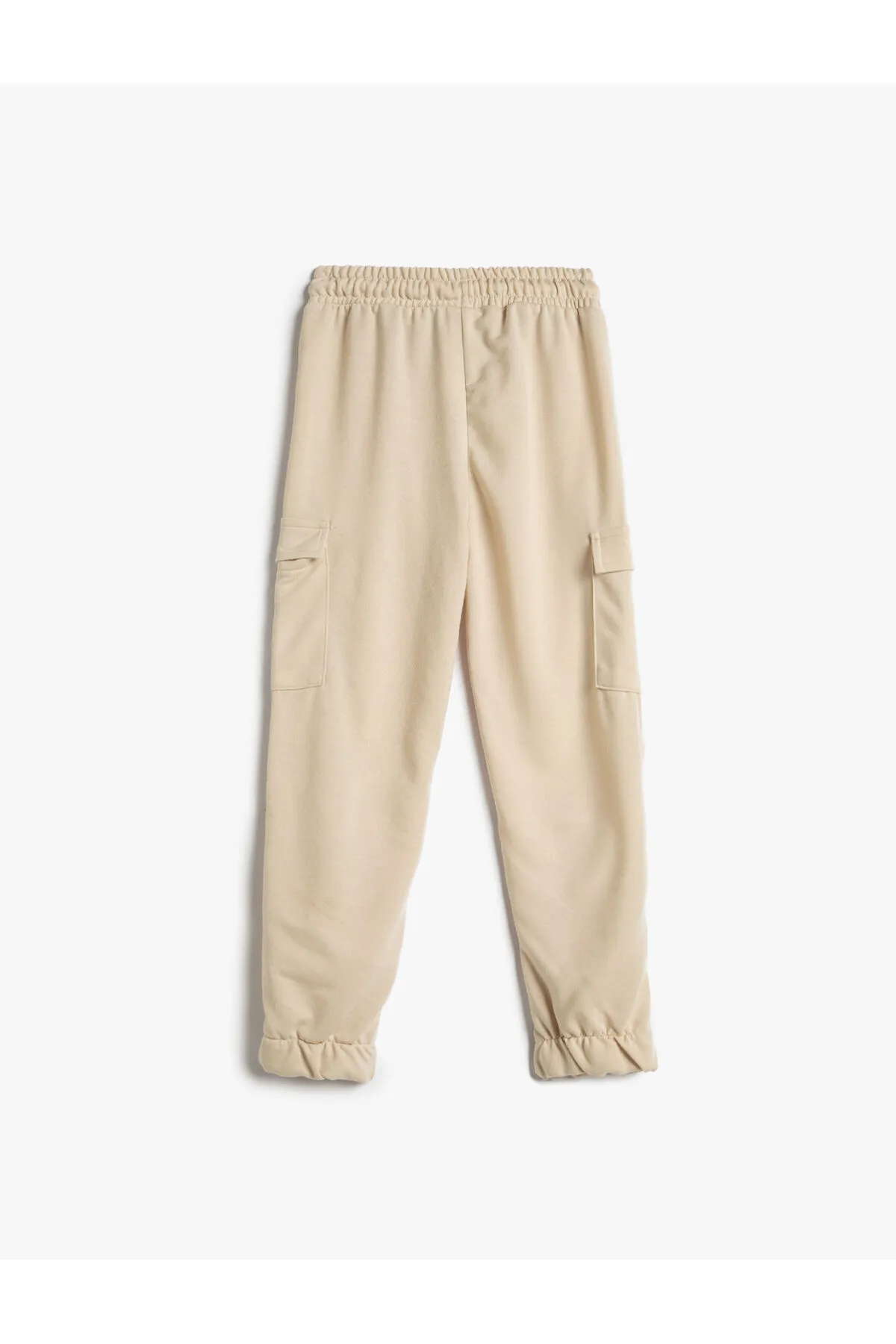Koton  Cargo-Jogginghose mit Layer-Detail, Seitentaschen und Bindebund