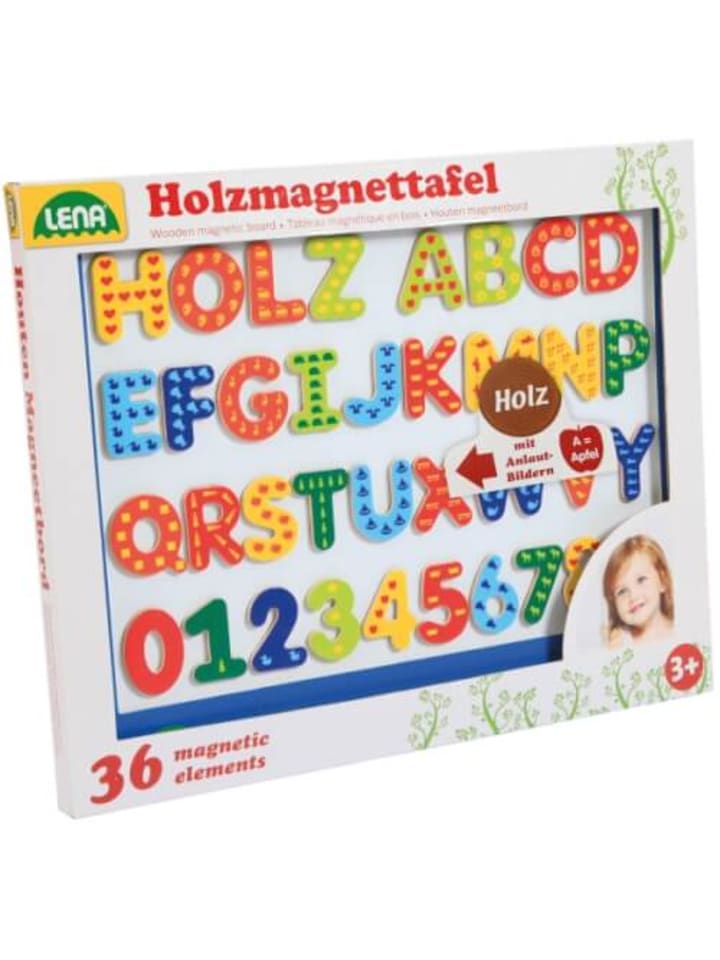 LENA Holz Magnettafel, ab 3 Jahre günstig kaufen onesize