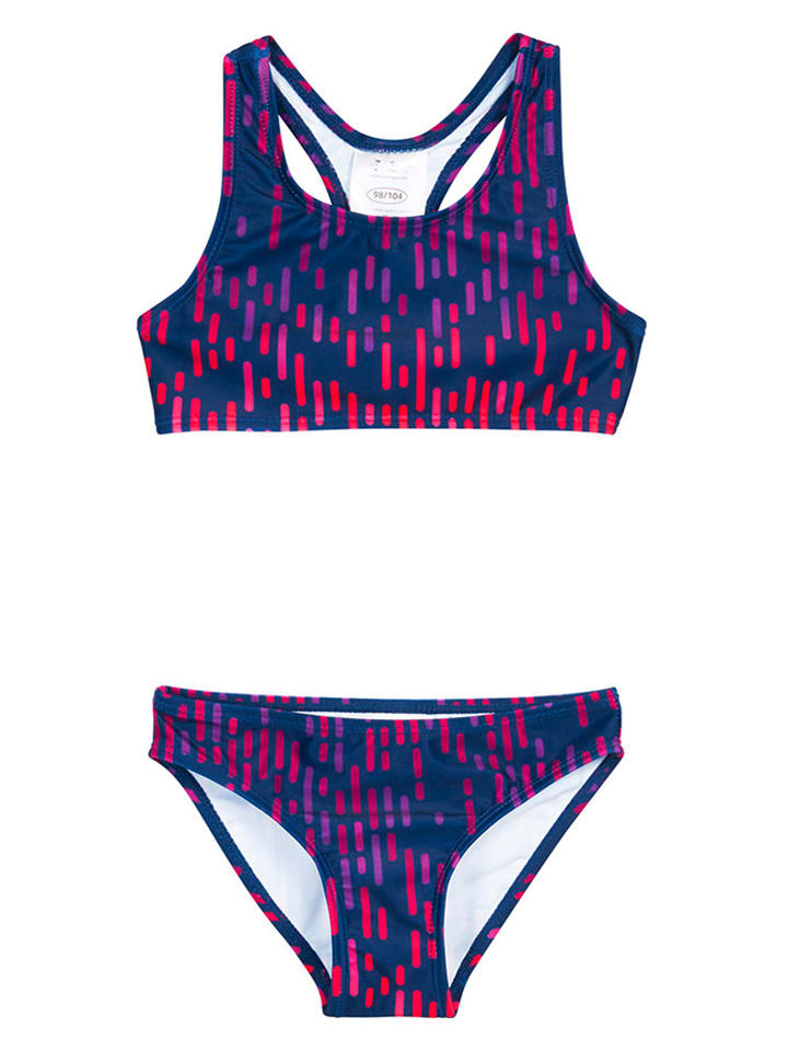 Playshoes Bikini in Dunkelblau/ Pink günstig kaufen