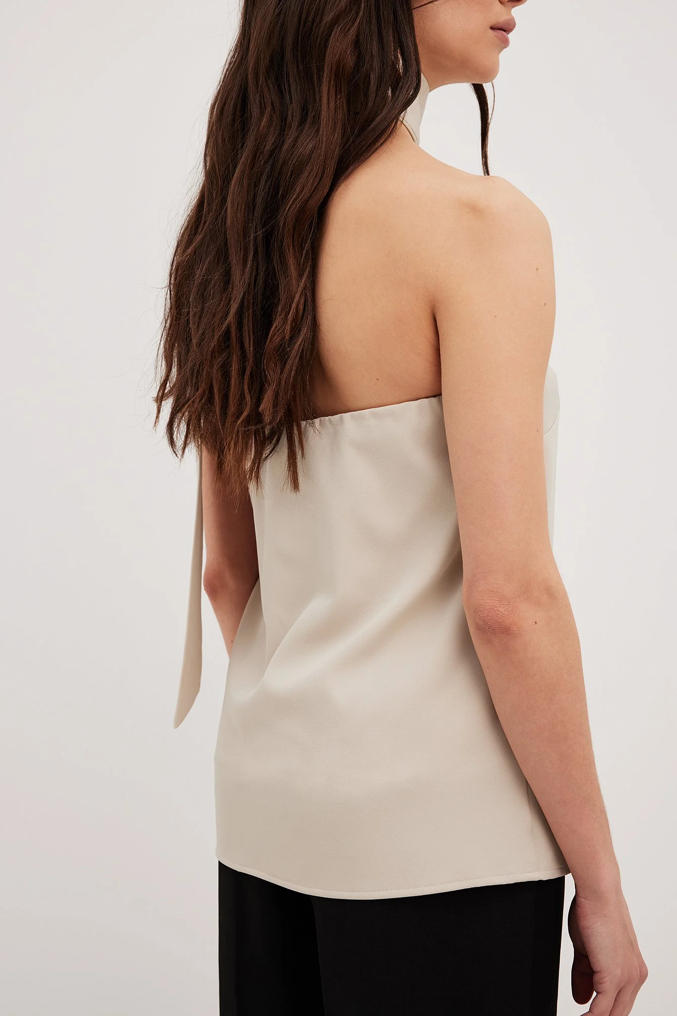 Tube-Top mit Schal