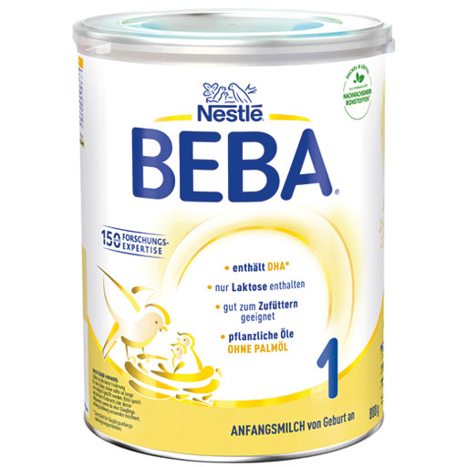 NESTLE BEBA 1 Babynahrung  800 g  Pulver