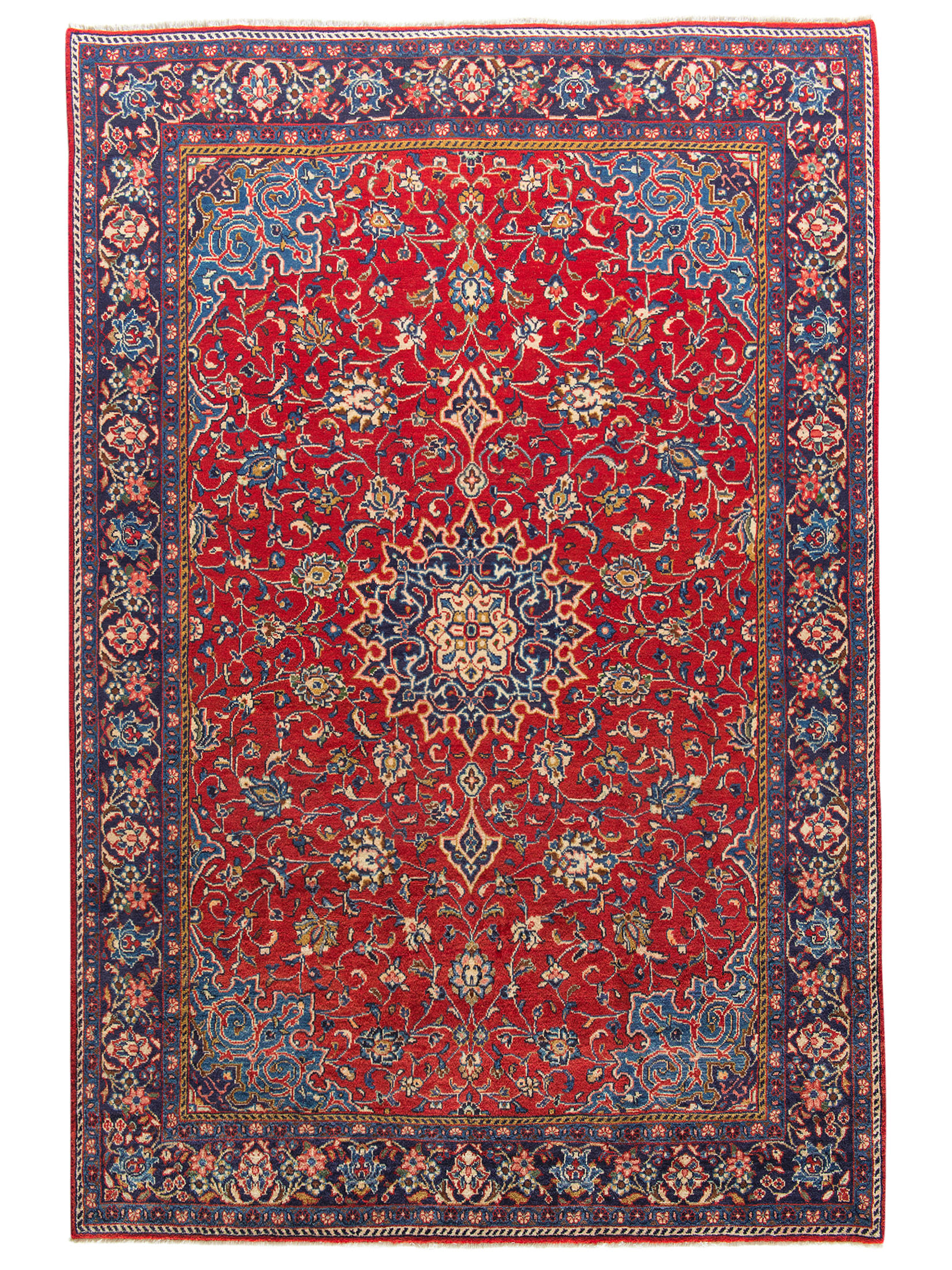 Sarough Mahal Semiantik ca. 210 x 315 cm, Unikat / Einzelstück
