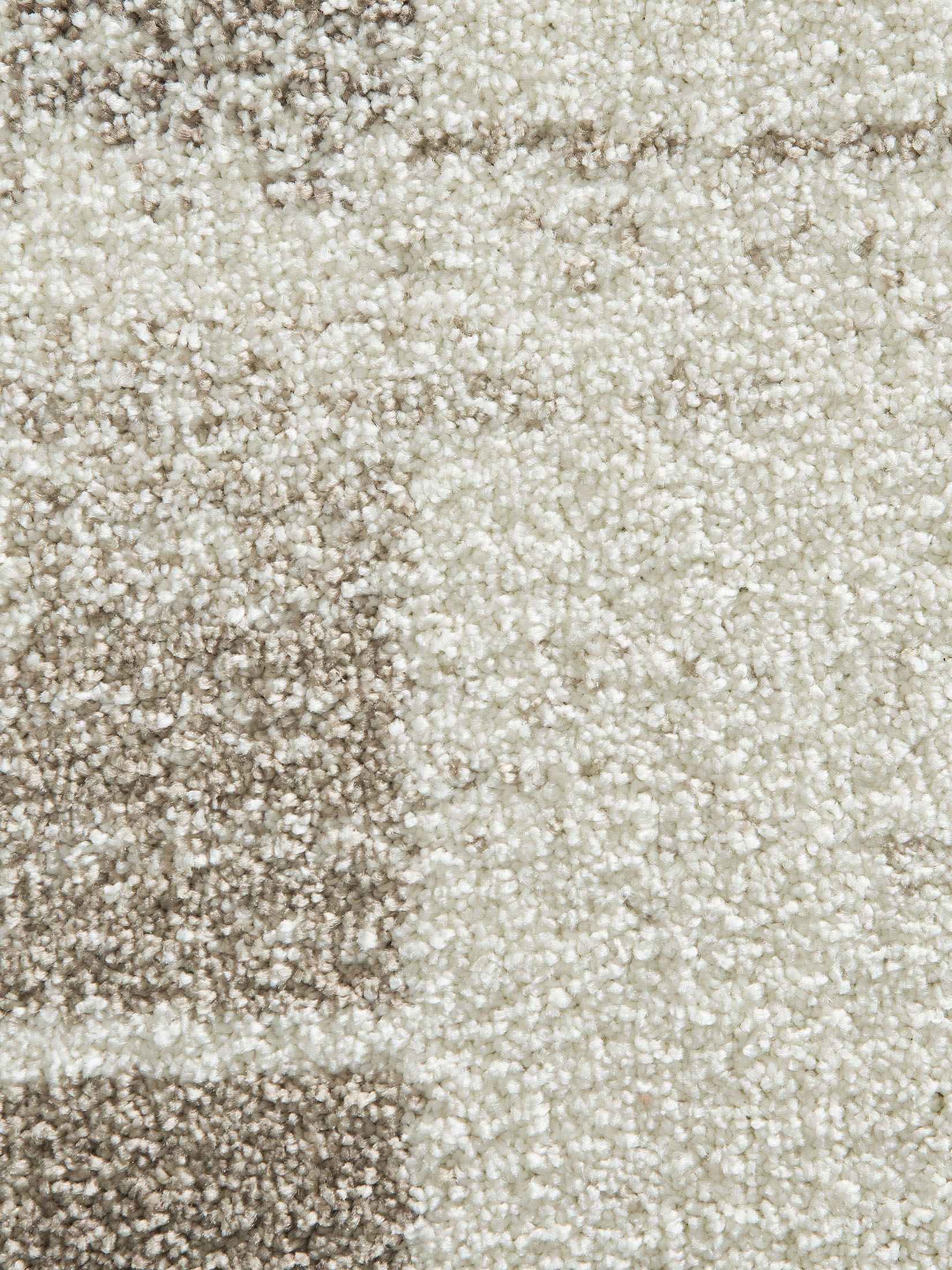 Night Life Moderner Teppich, Creme