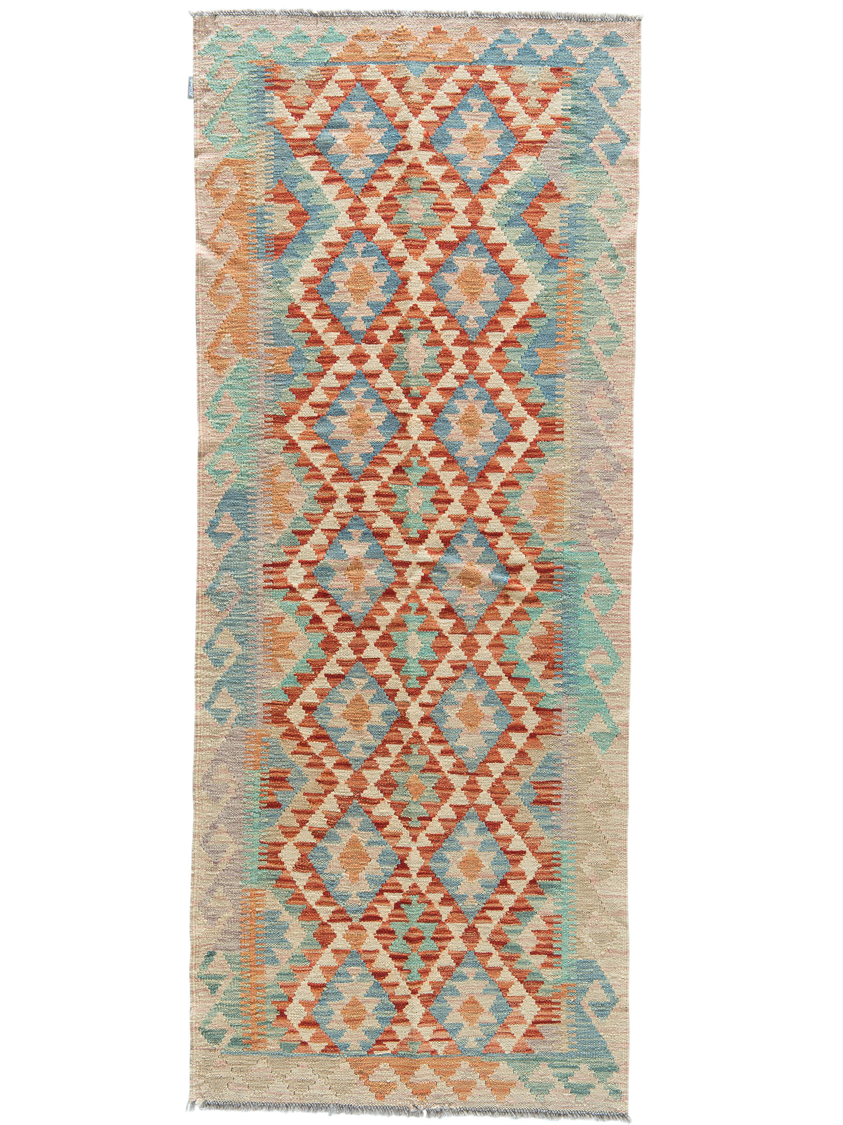 Afghan Kelim ca. 81 x 201 cm, Unikat / Einzelstück
