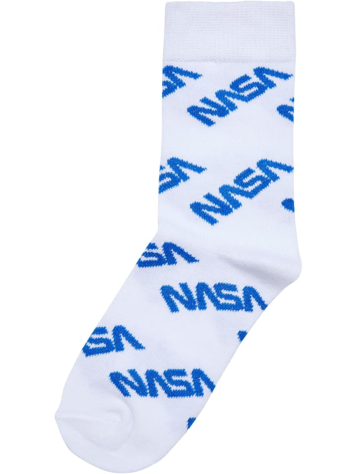 Mister Tee Mister Tee Socken in brightblue/grey/white günstig kaufen