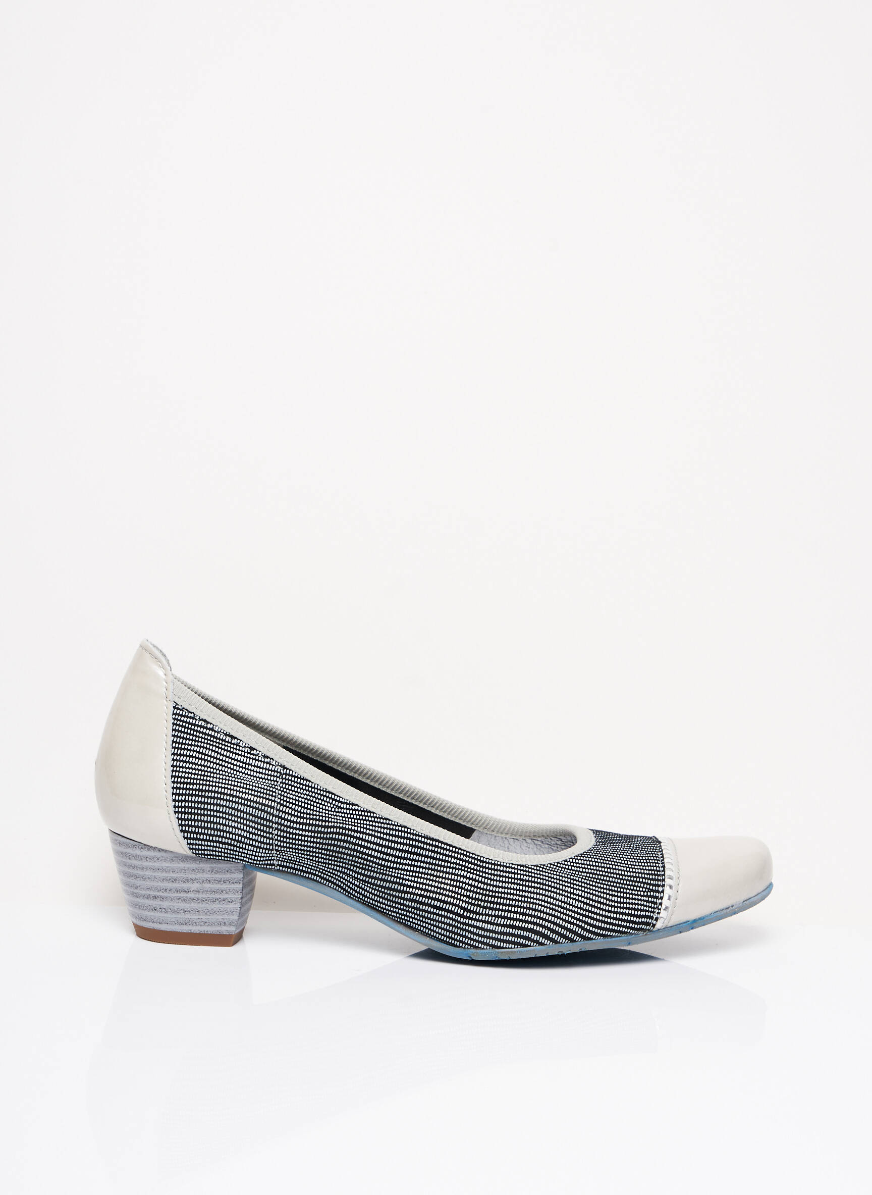 Un Tour En Ville Escarpins Femme couleur beige