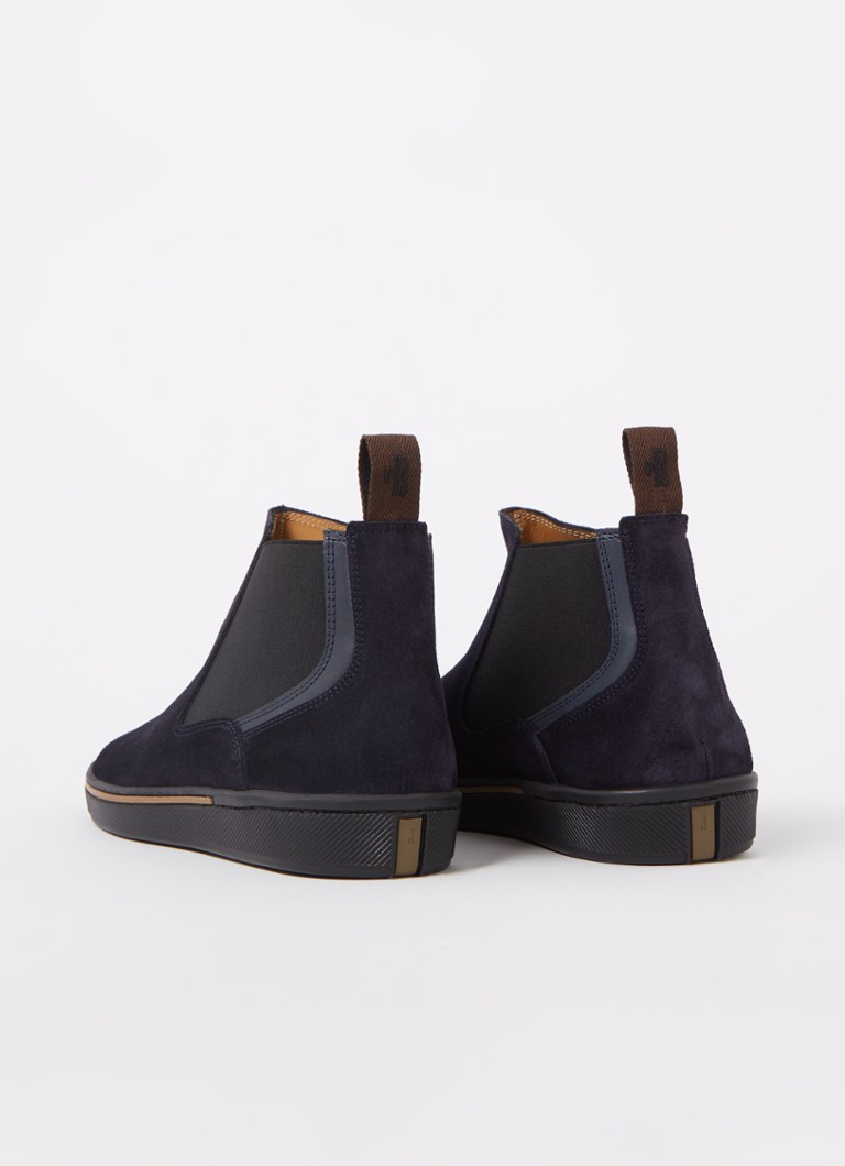 Floris van Bommel Suede Chelsea Boots De Belter 44.07