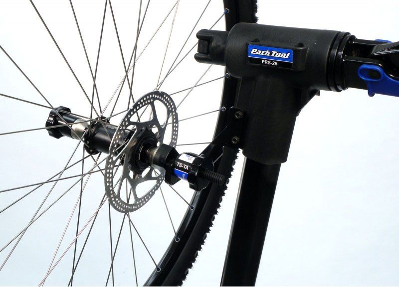 Park Tool TS-TA Hohlachs-Adapter für Zentrierständer