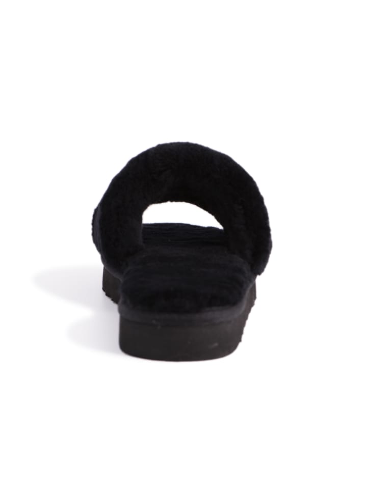 Aus Wooli Slipper Rosebay in Black günstig kaufen