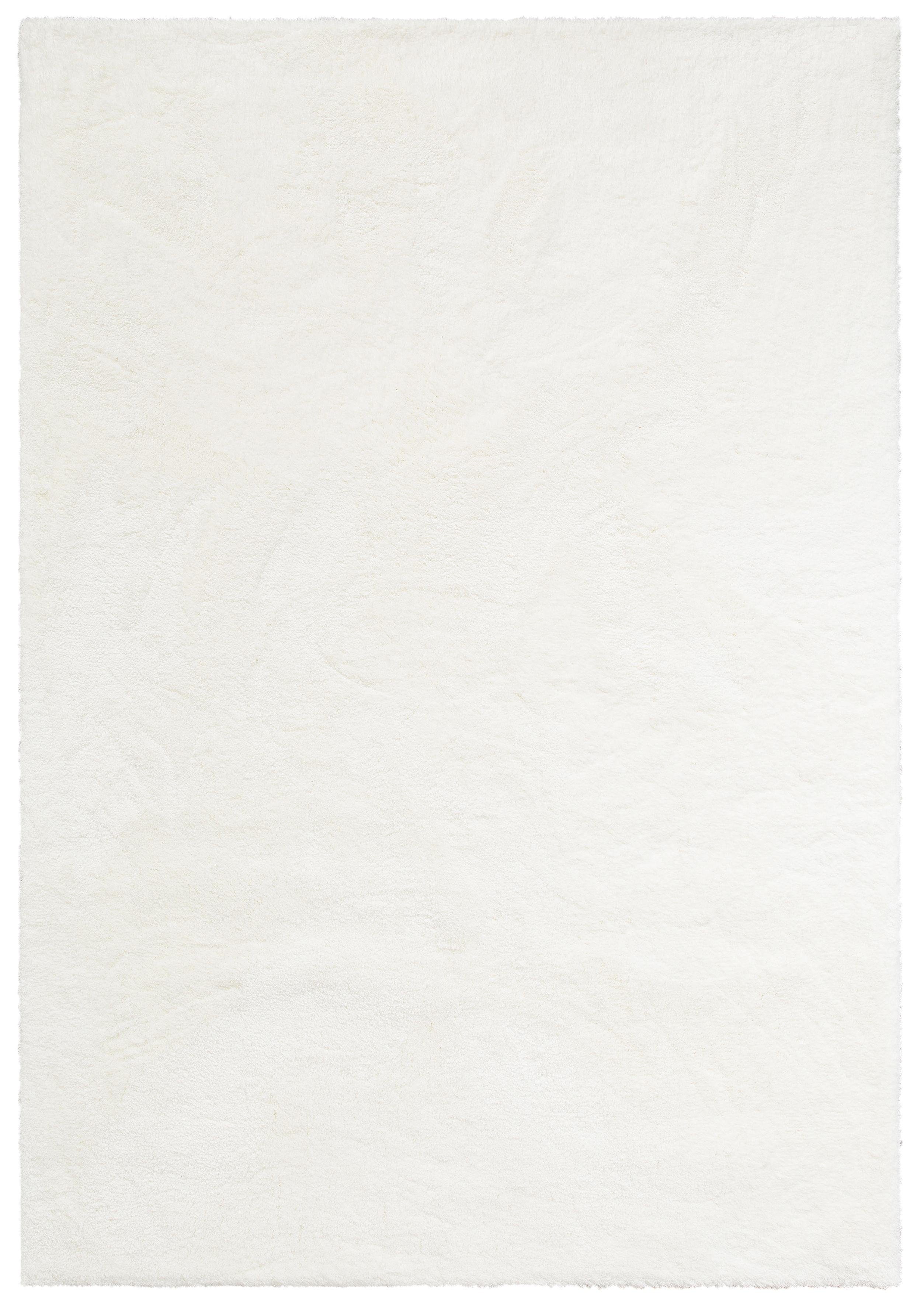 Hochflor-Teppich Microfaser Teppich Magong, my home, rechteckig, Höhe: 25 mm, Wohnzimmer, Schlafzimmer, Kinderzimmer, auch rund und als Läufer