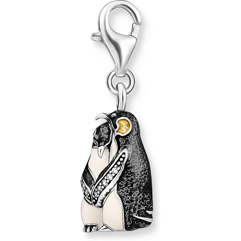 Thomas Sabo Charm 925 Argent, Émail Pendentif