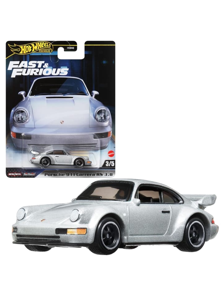 Hot Wheels Porsche 911 Carrera RS 3.8 HRT97 | Hot Wheels Fahrzeug Fast & Furious günstig kaufen onesize