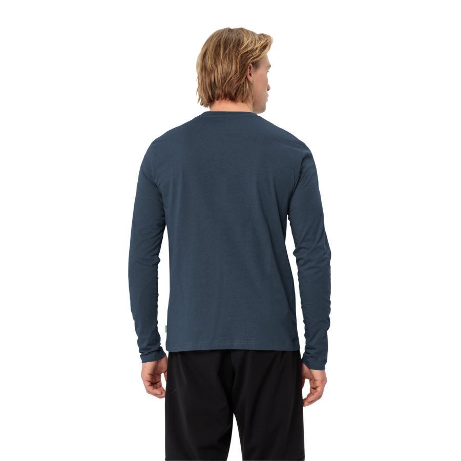 Logo Langarmshirt Herren