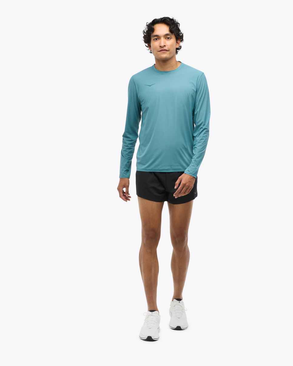 Airolite Run Long Sleeve Mountain Fog
