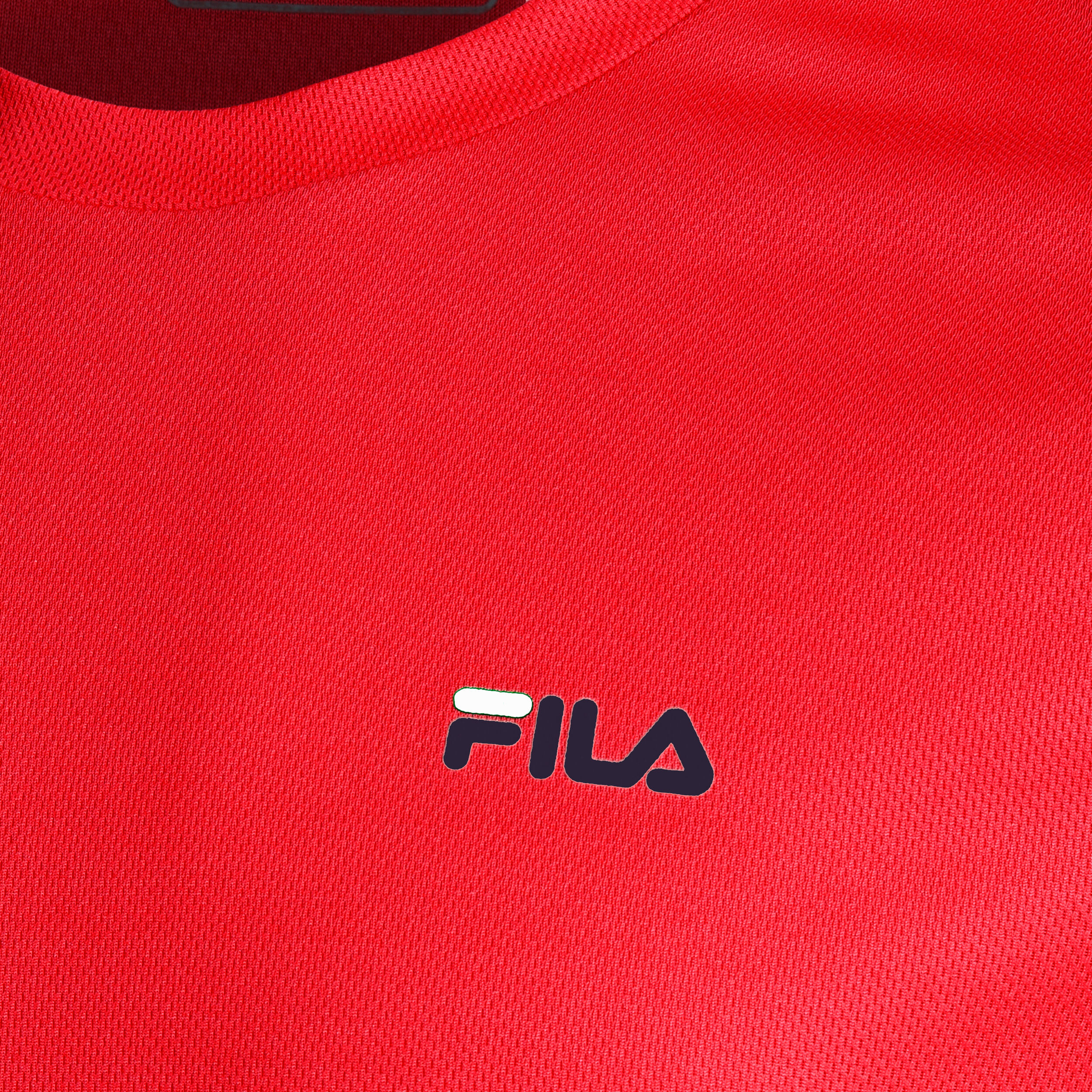 Logo Small T-Shirt Herren - Rot