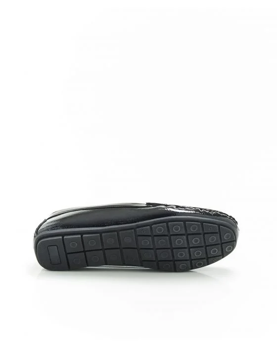 Mocassins avec boucle fantaisie