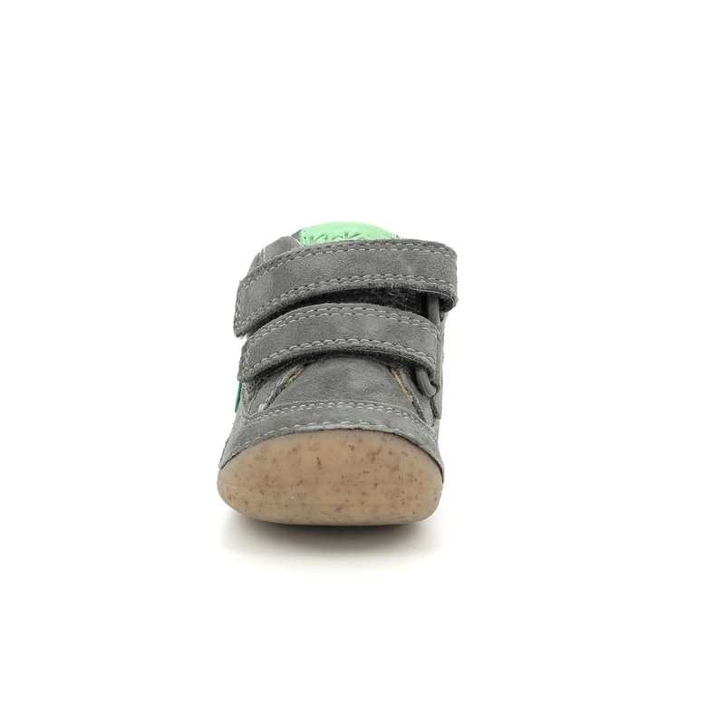 Bottillons cuir Sostankro