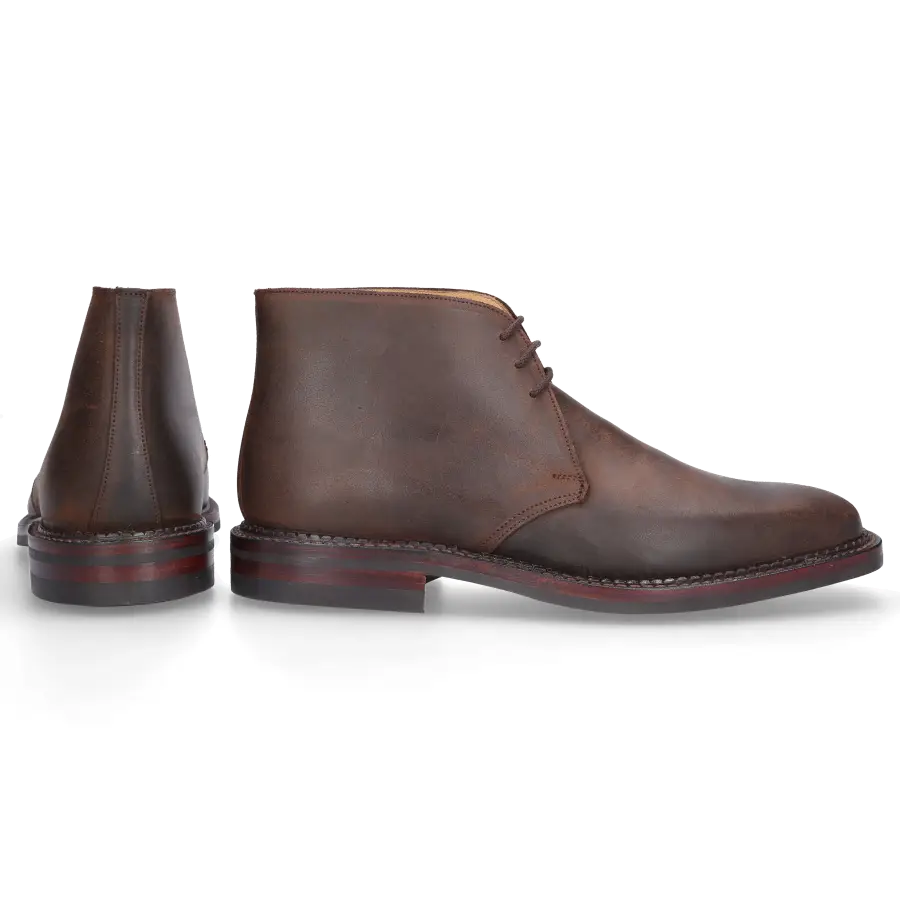 Crockett & Jones - Stiefeletten MOLTON braun - braun