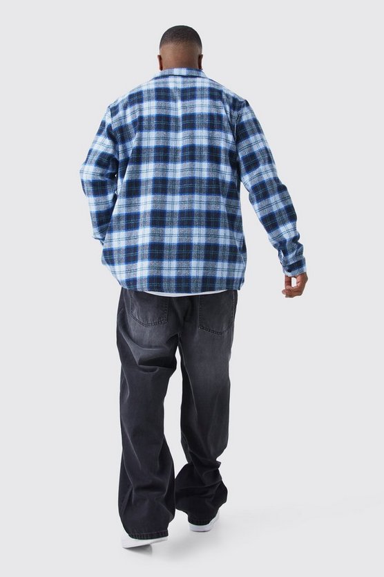 Plus lockere Jeans