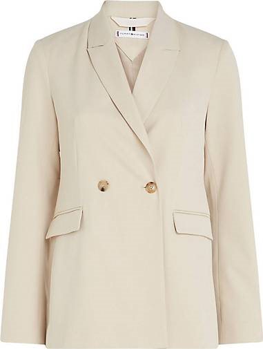 TOMMY HILFIGER Damen Blazer POLY BLEND