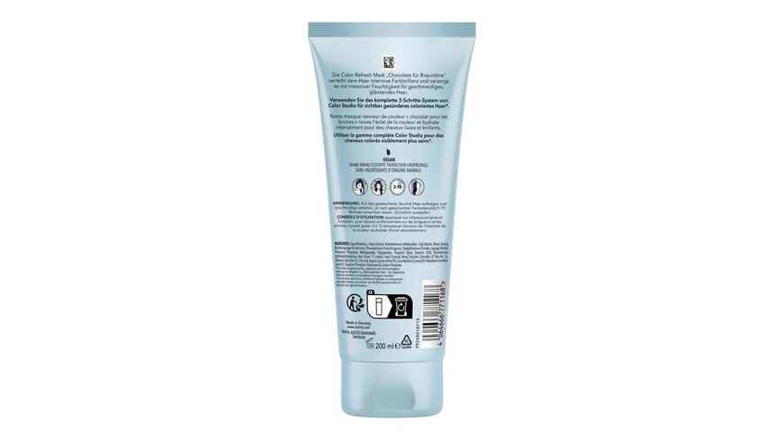 Clairol Professional Color Refresh Mask Chocolate 200 ml