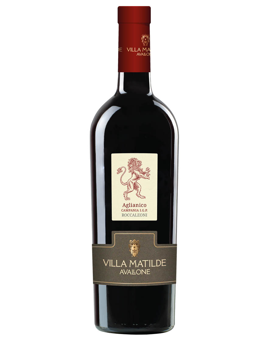 Campania Aglianico IGT Roccaleoni 2019 Villa Matilde 0,75 ℓ