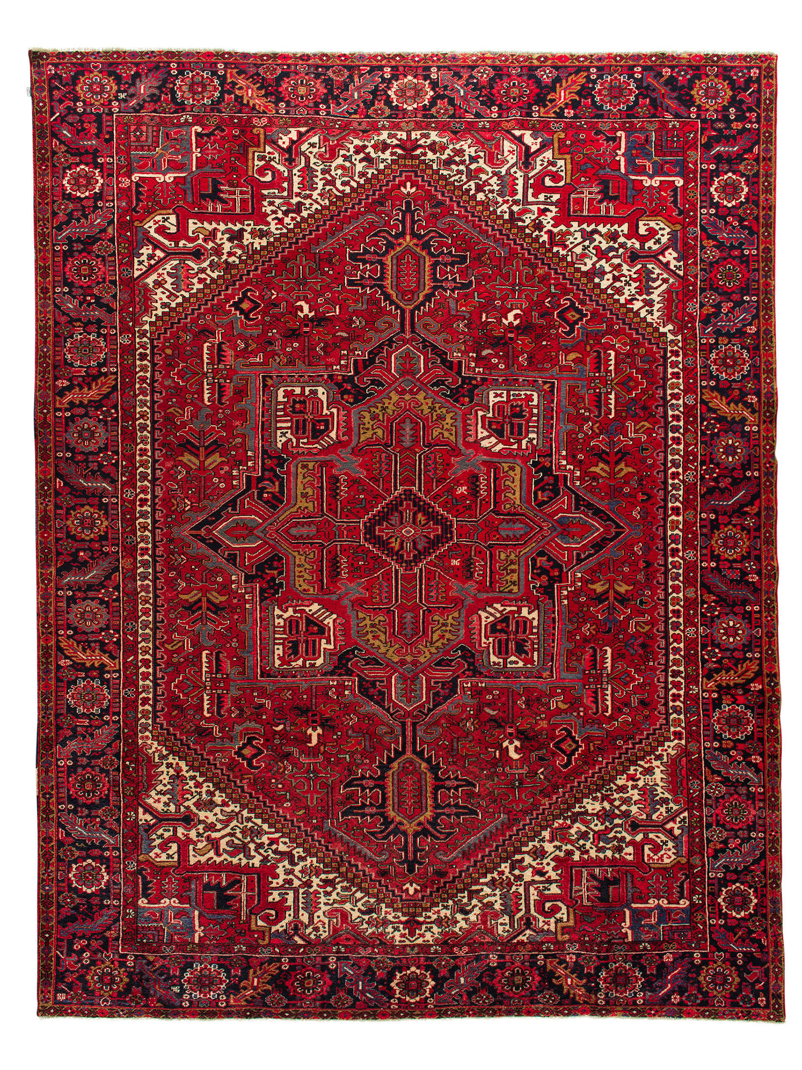Heriz ca. 308 x 400 cm, Unikat / Einzelstück