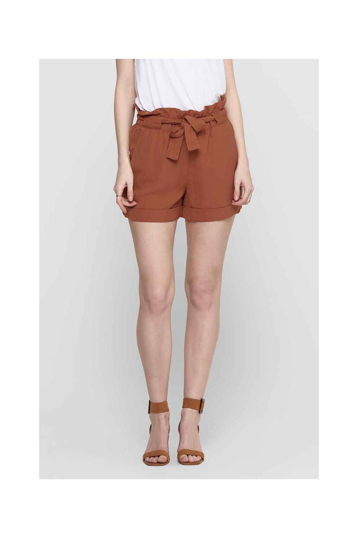 Only Shorts 1 Femme couleur marron