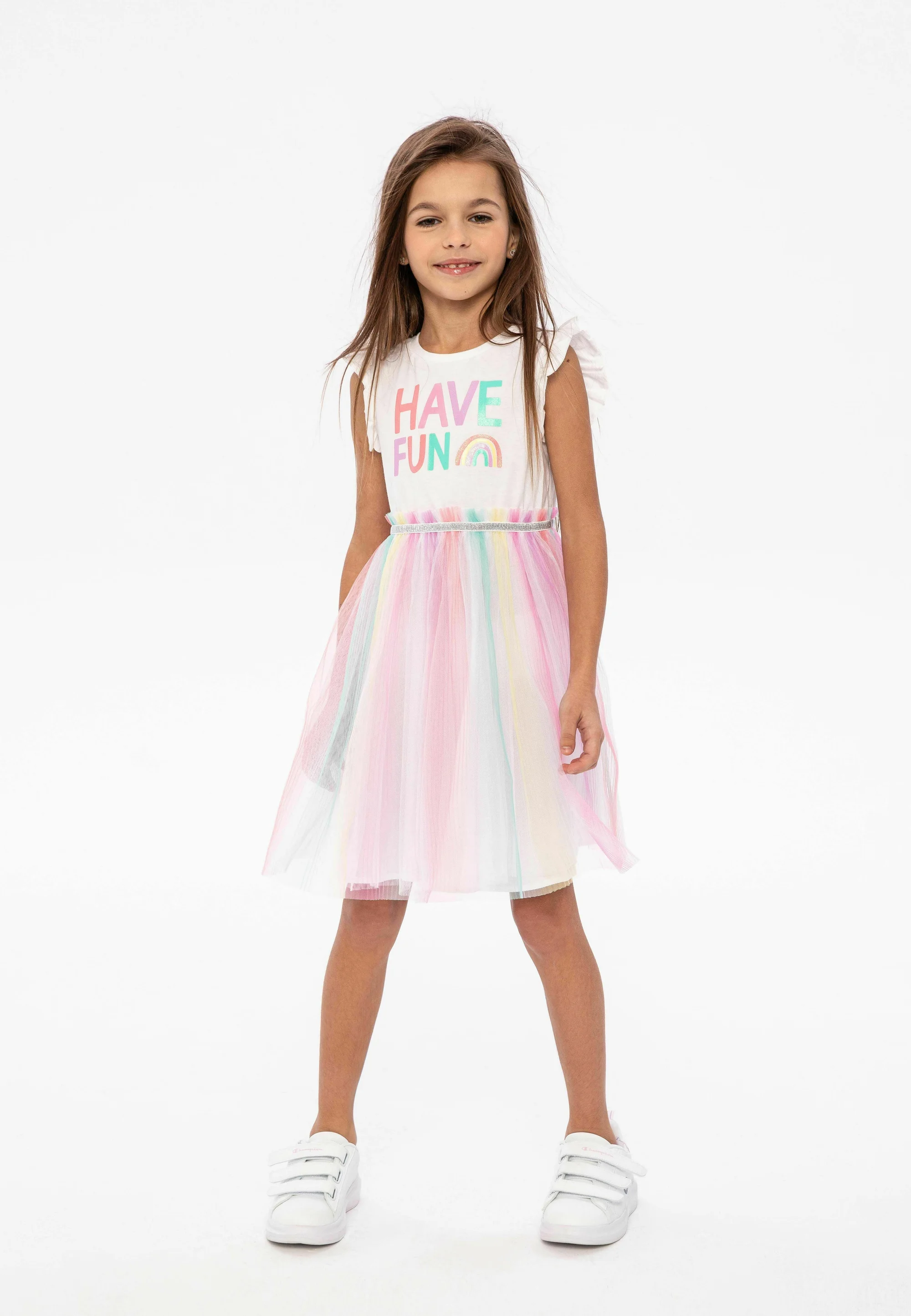MINOTI GLITTER PRINT - Vestido de verano