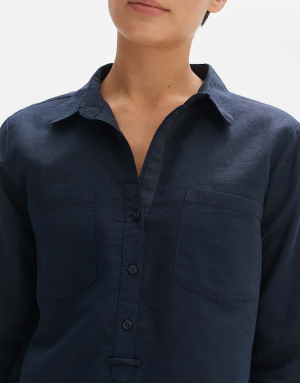 Leinenbluse Fredda