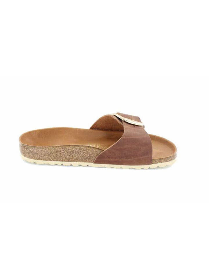 Birkenstock Pantolette in braun günstig kaufen