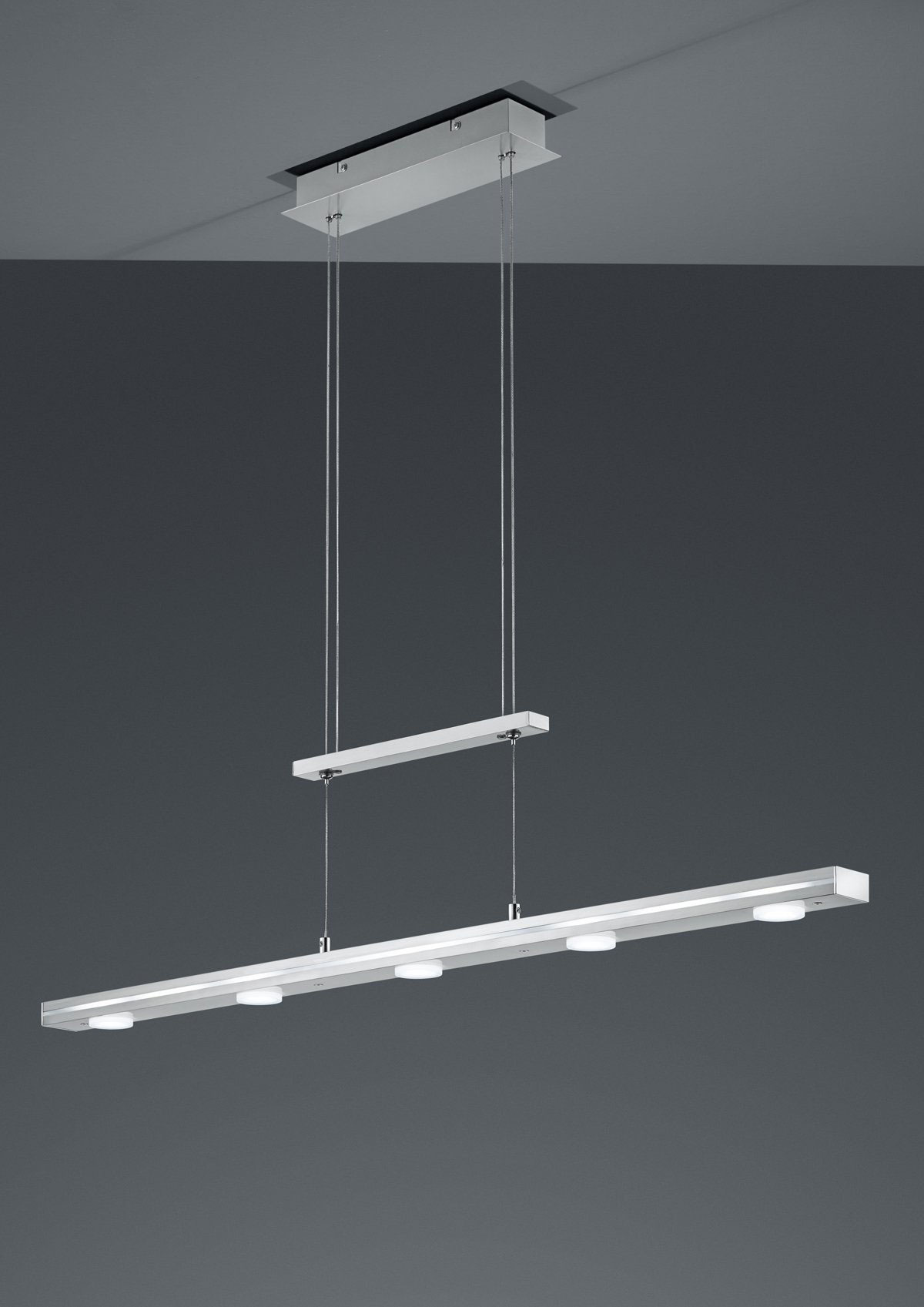 Trio LeuchtenLED - Pendelleuchte 7flg