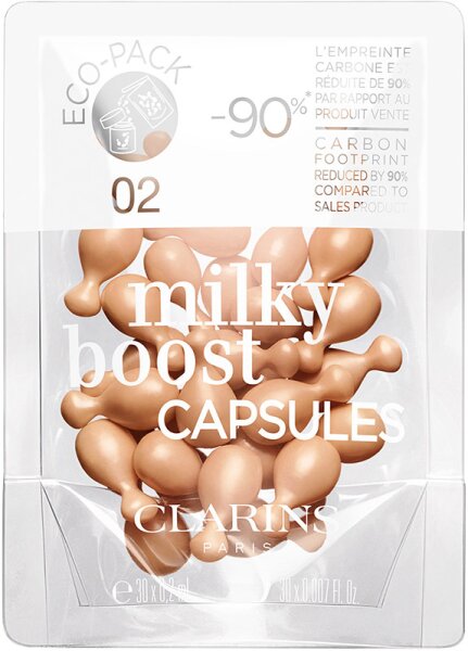 Clarins Milky Boost Capsules Nachfüllpackung Flüssige Foundation