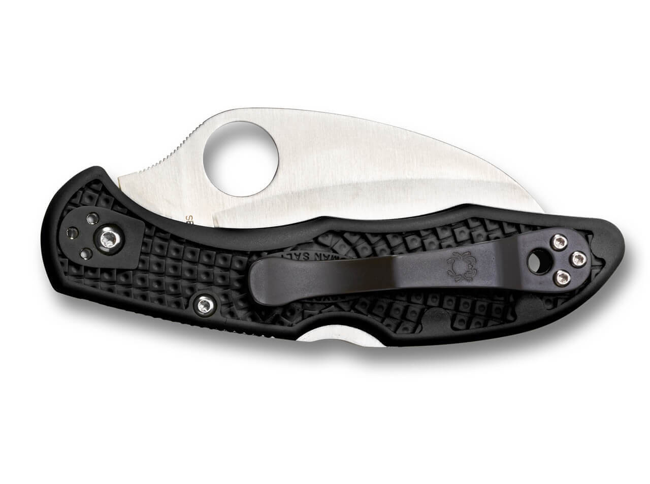 Tasman Salt 2 Lightweight Black H1 Serrated