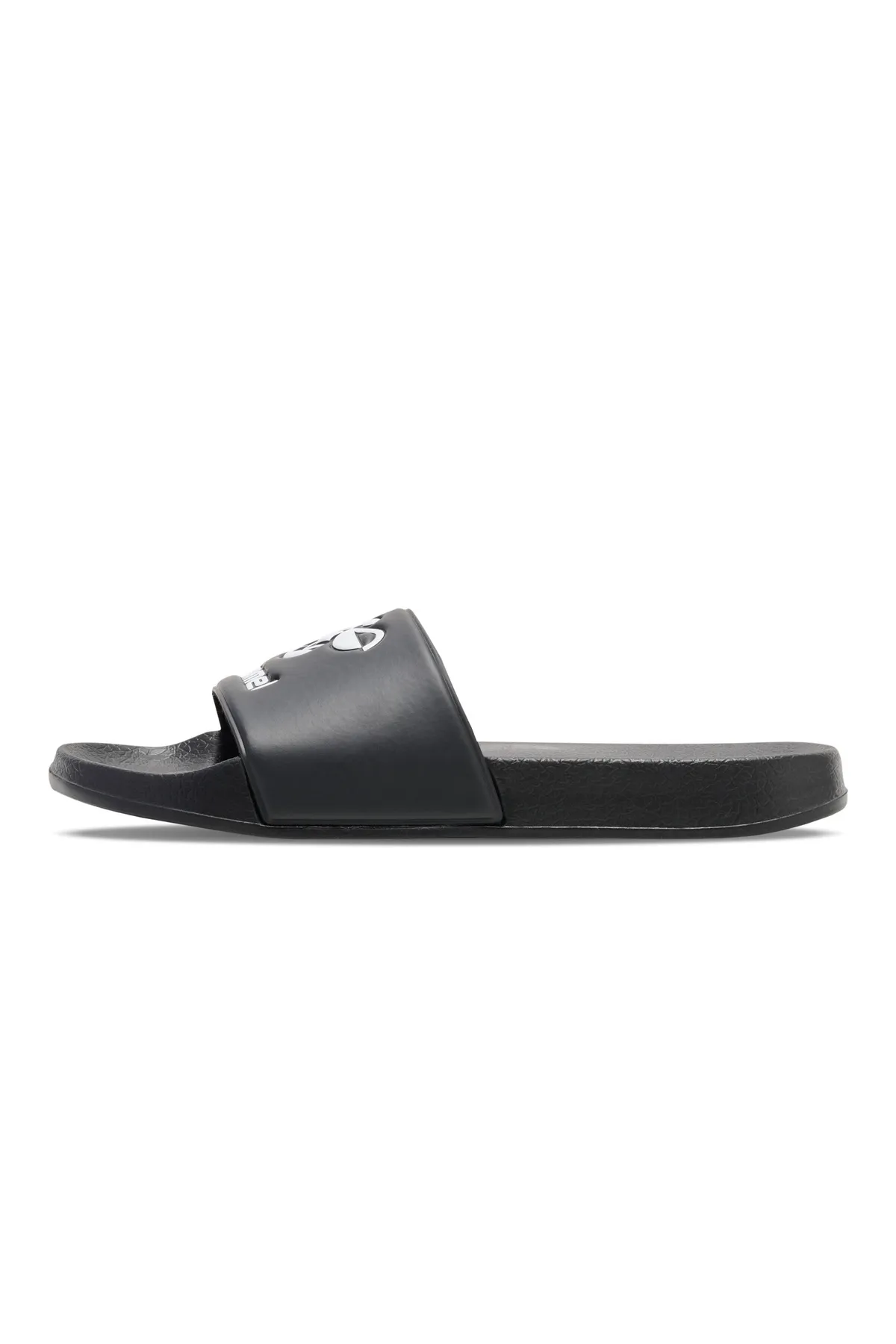 hummel  Pantolette - Schwarz - Flacher Absatz