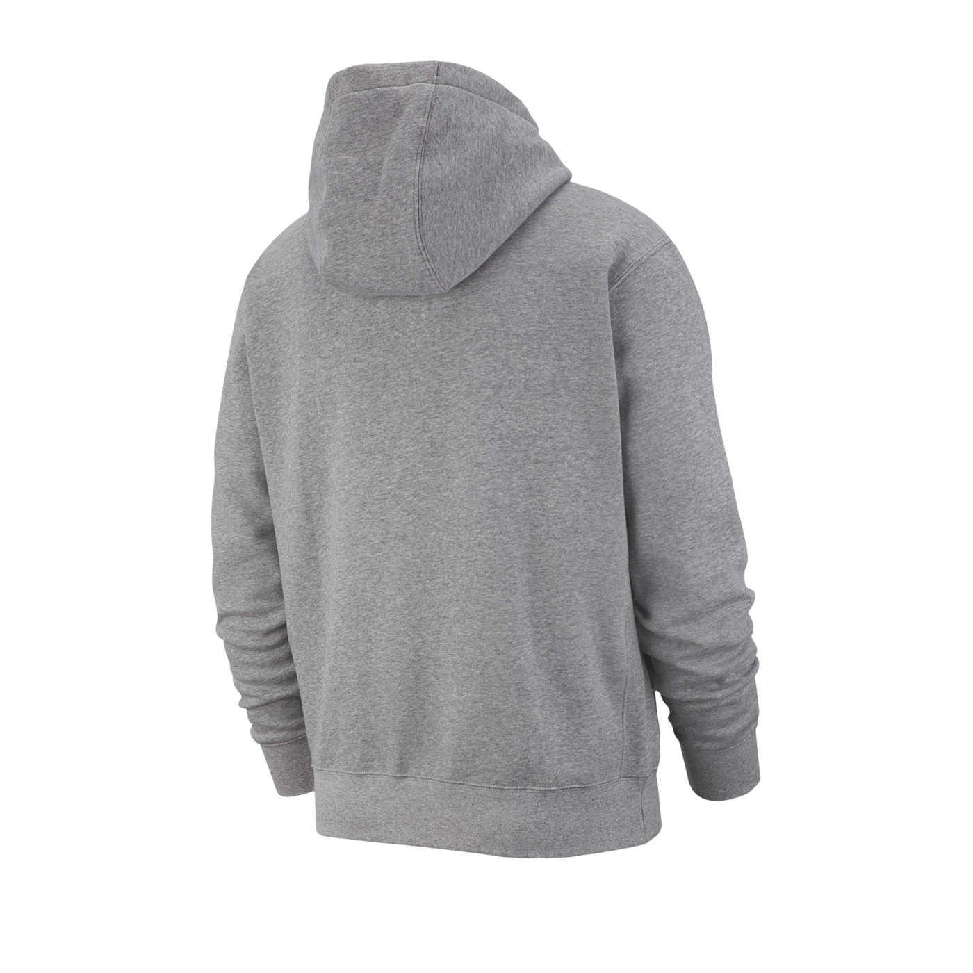 Nike Club Fleece Kapuzenjacke Grau F063