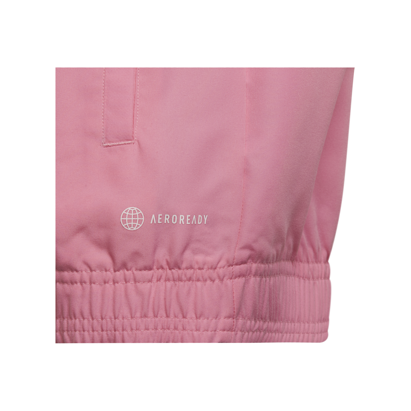 adidas Entrada 22 Präsentationsjacke Kids Rosa