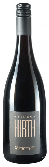 2020 Merlot trocken Bio - Weingut Hirth