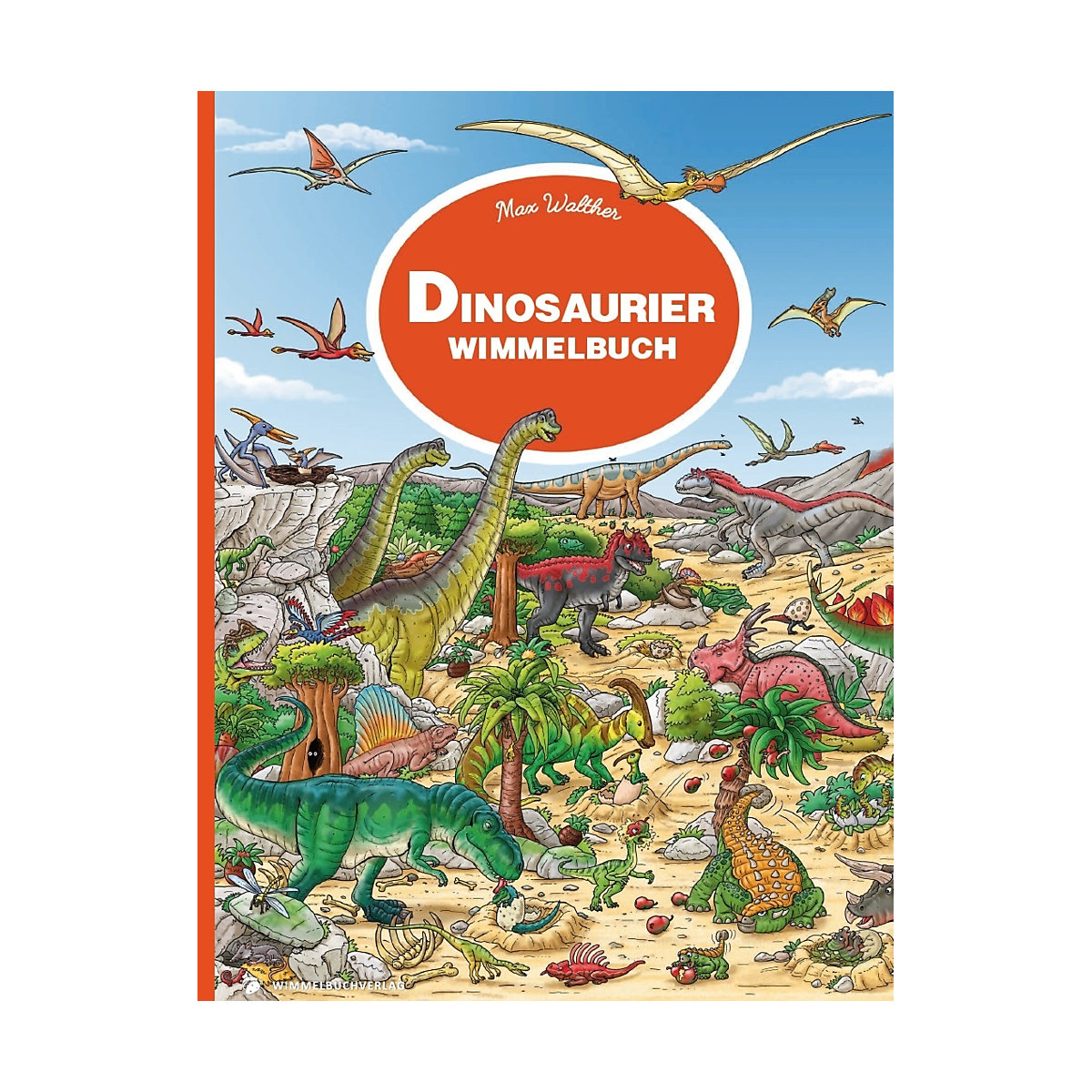 Dinosaurier Wimmelbuch