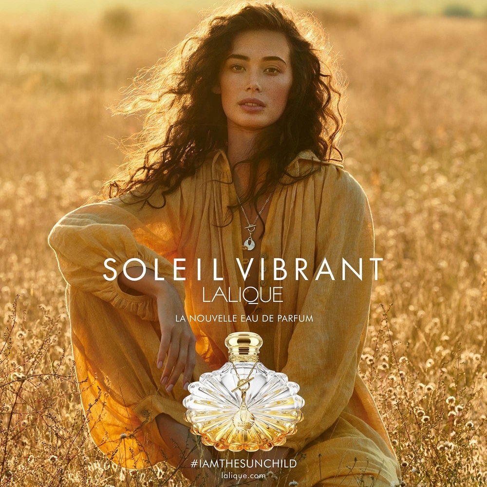Lalique SOLEIL VIBRANT EDP 50 ML EAU DE PARFUM