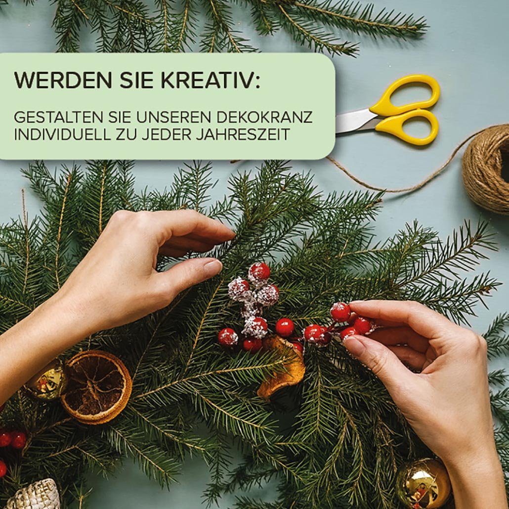 Kobolo Kerzenhalter Dekoschale Adventskranz rund aus Metall schwarz (für 4 Kerzen)