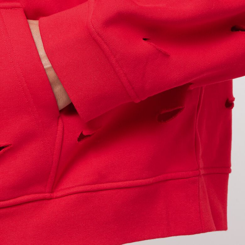 NIKE x Jacquemus Swoosh Hoodie university red