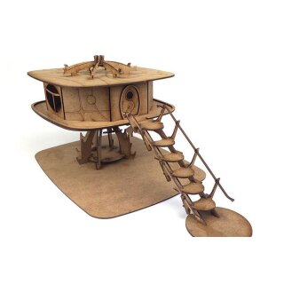 Large Stanchion Building (28 mm)